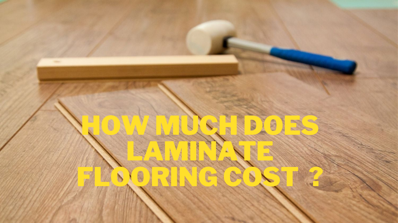 How much does laminate flooring cost