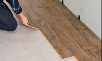 Install the Laminate Planks