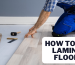 How to Cut Laminate Flooring